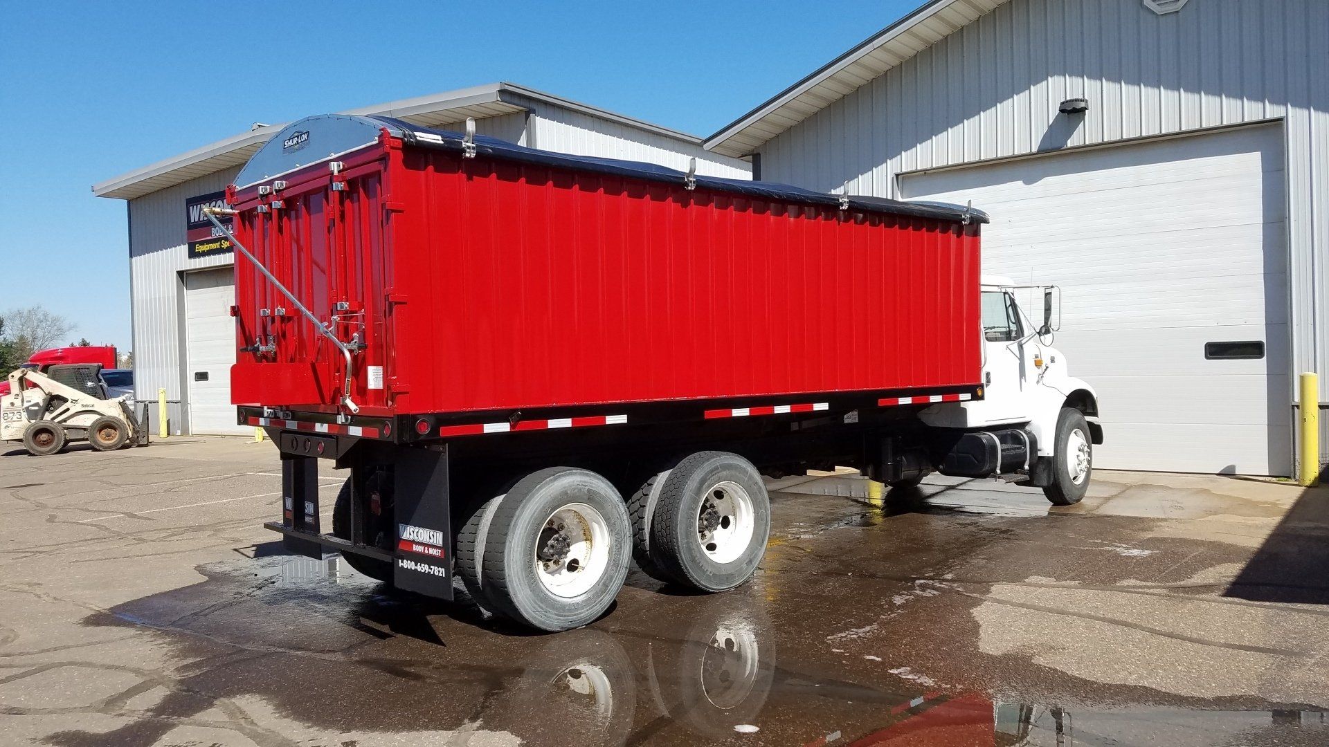 Tafco Equipment CO Blue Earth MN SCOTT Truck Bodies and Hoists