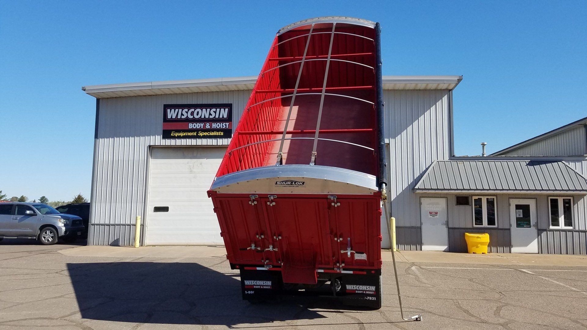 Tafco Equipment CO Blue Earth MN SCOTT Truck Bodies and Hoists