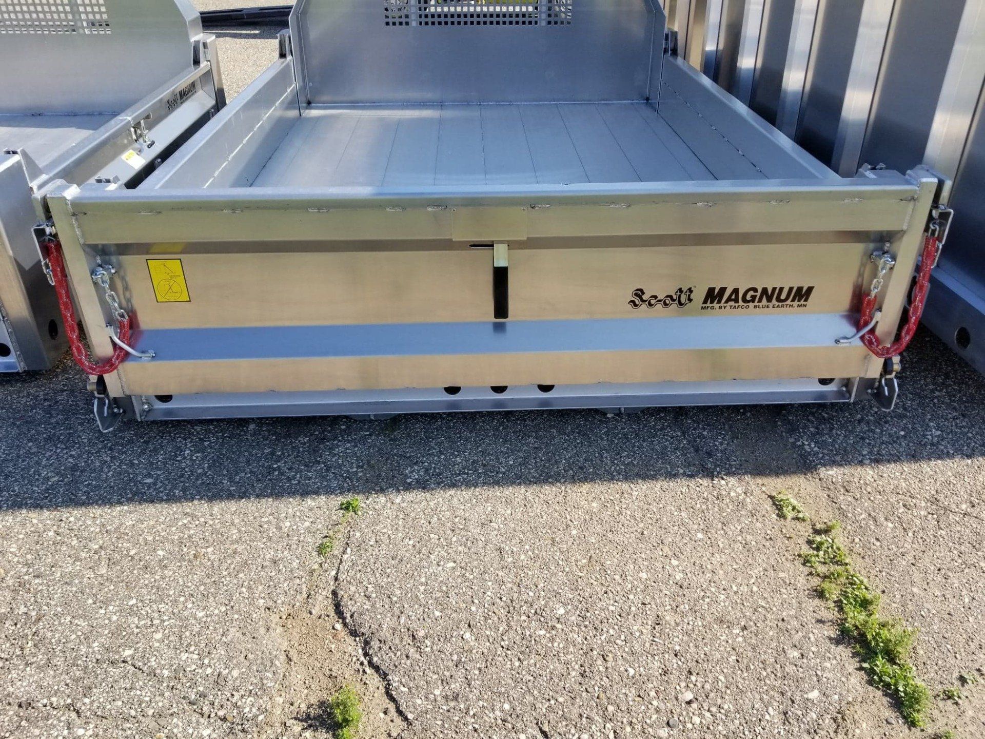 Scott Magnum Contractor Tailgate- M34