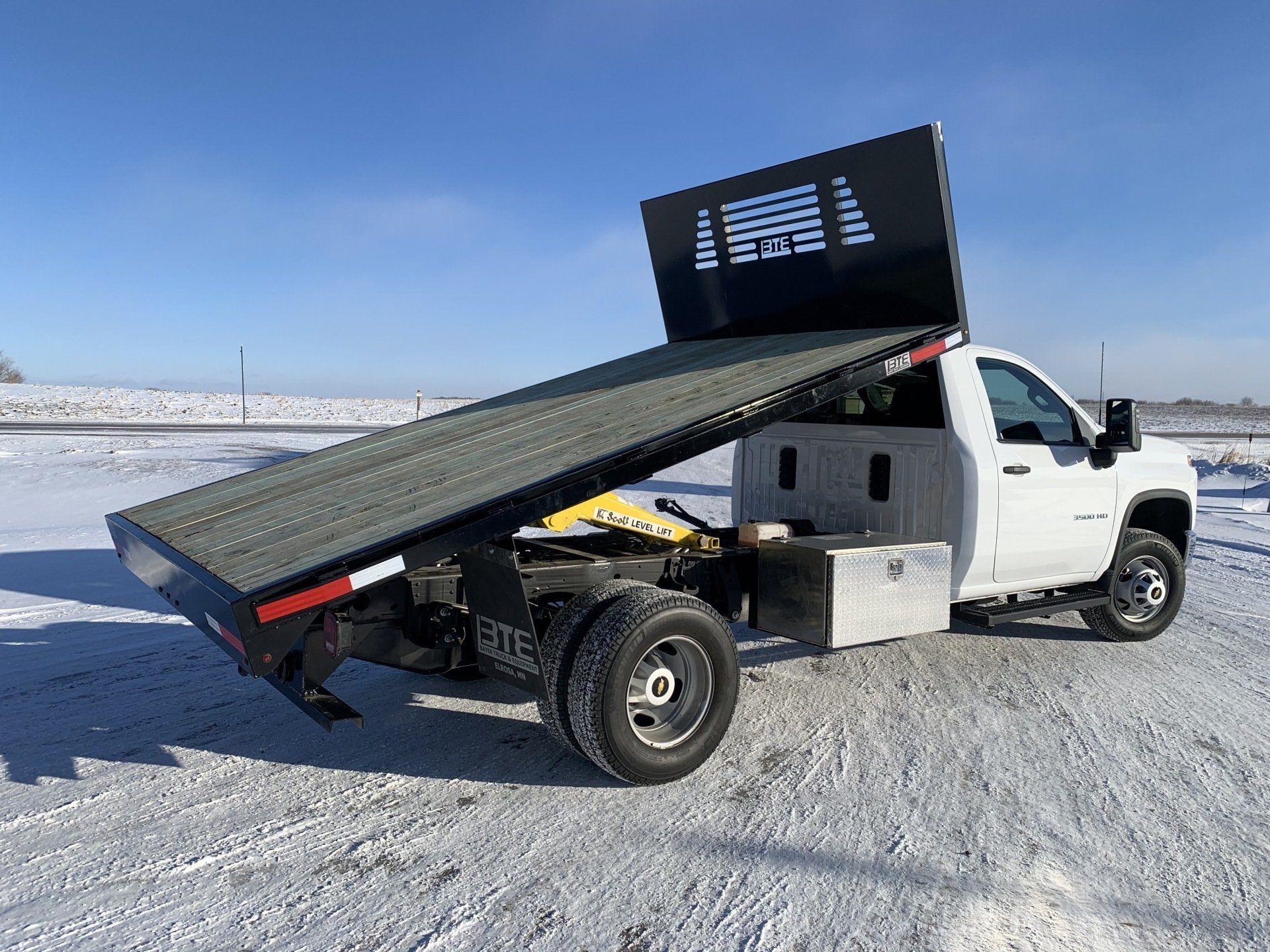 Bayer Truck & Equipment - Bayer Platform Custom and Scott Hoist - S73