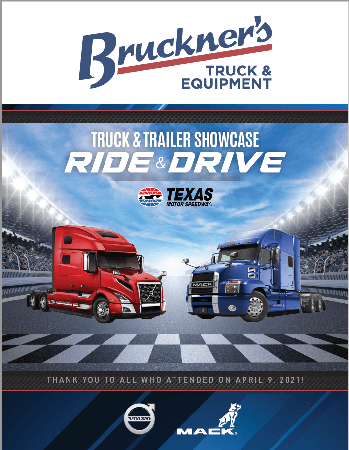 Bruckner's Truck & Trailer Showcase Ride & Drive