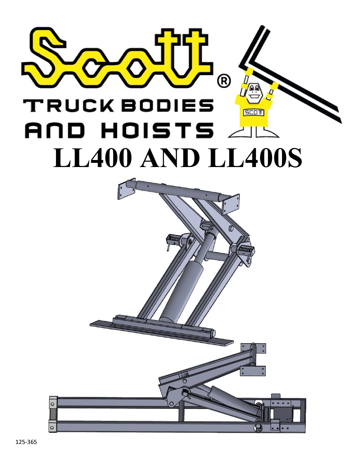 SCOTT Level Lift LL-400 DH
