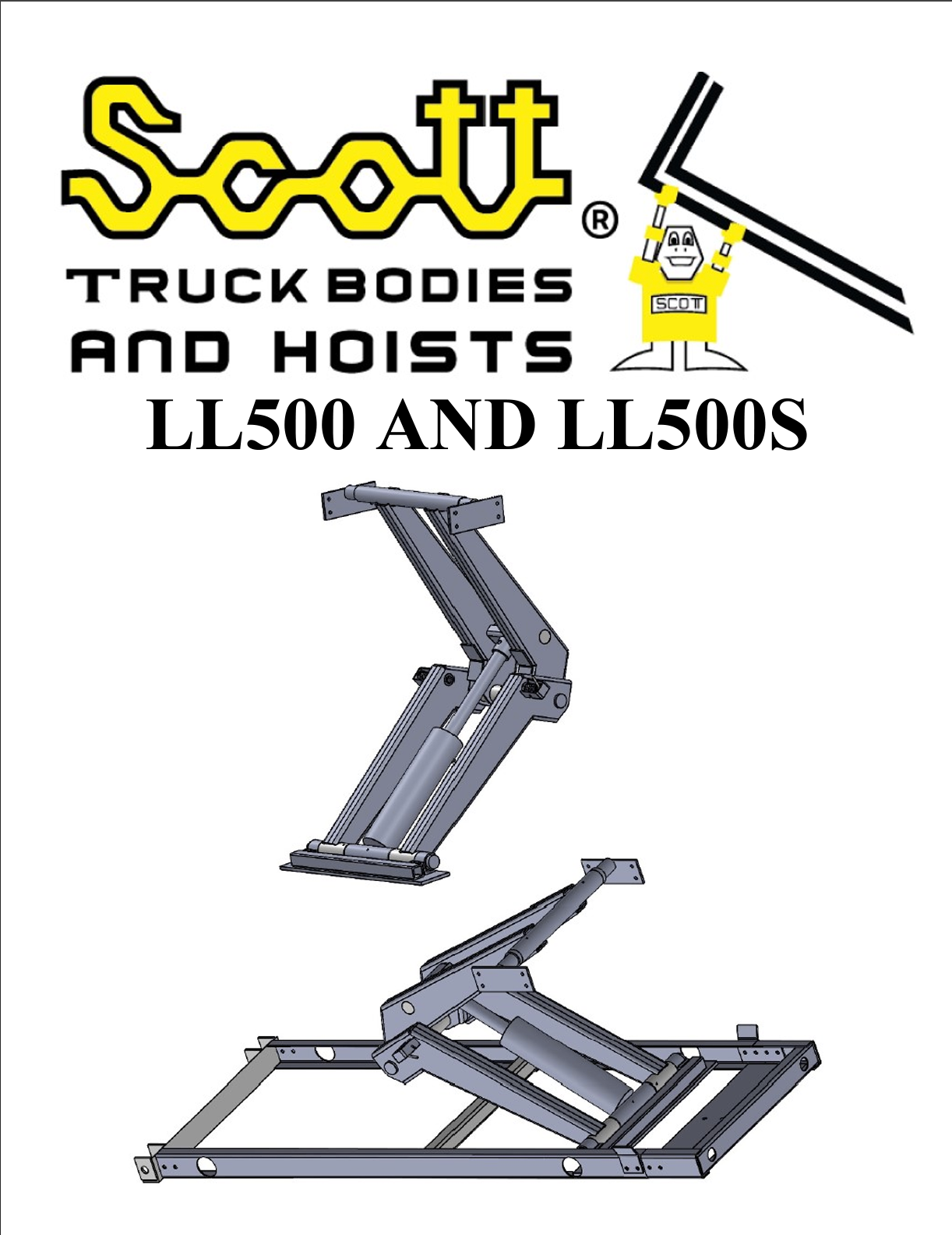 SCOTT Level Lift LL-500 DH