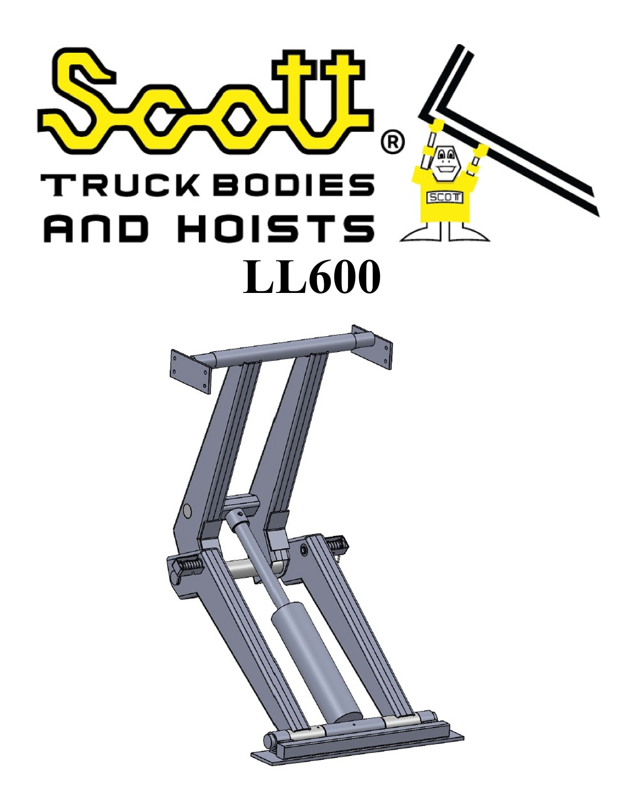 SCOTT Level Lift LL-600 DH 