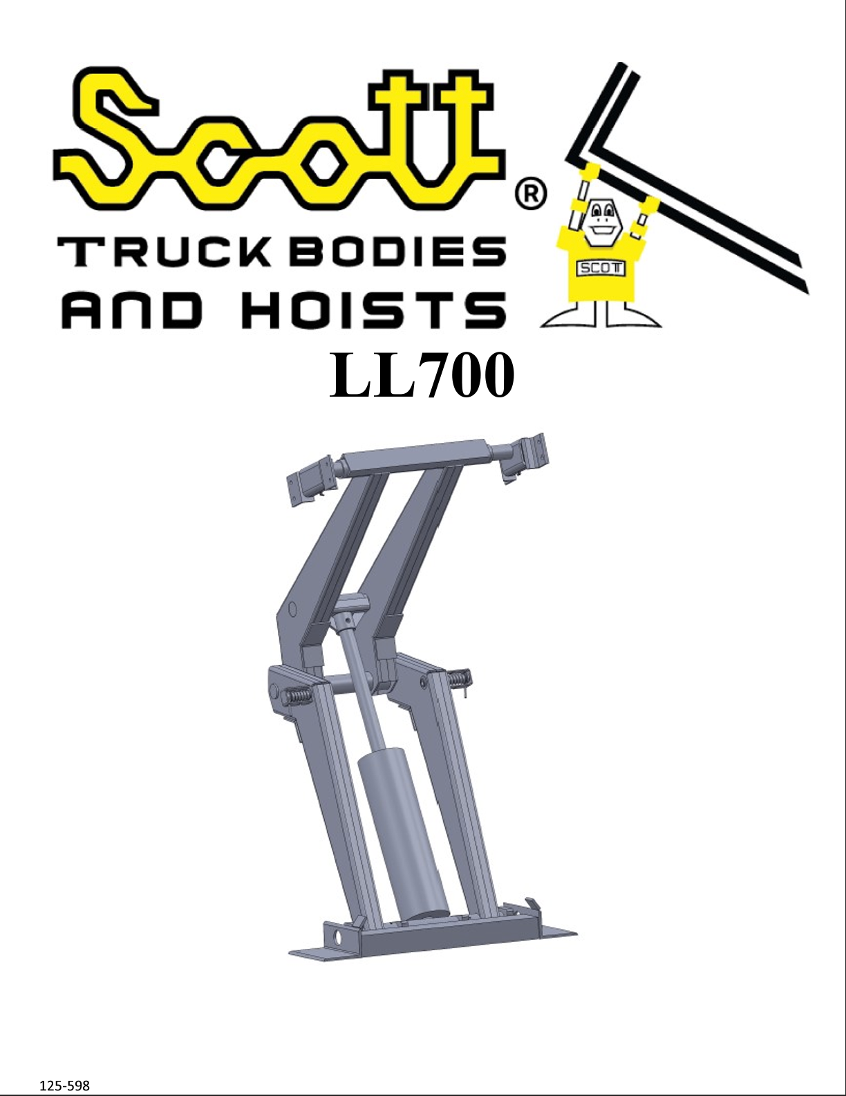 SCOTT Level Lift LL-700 DH