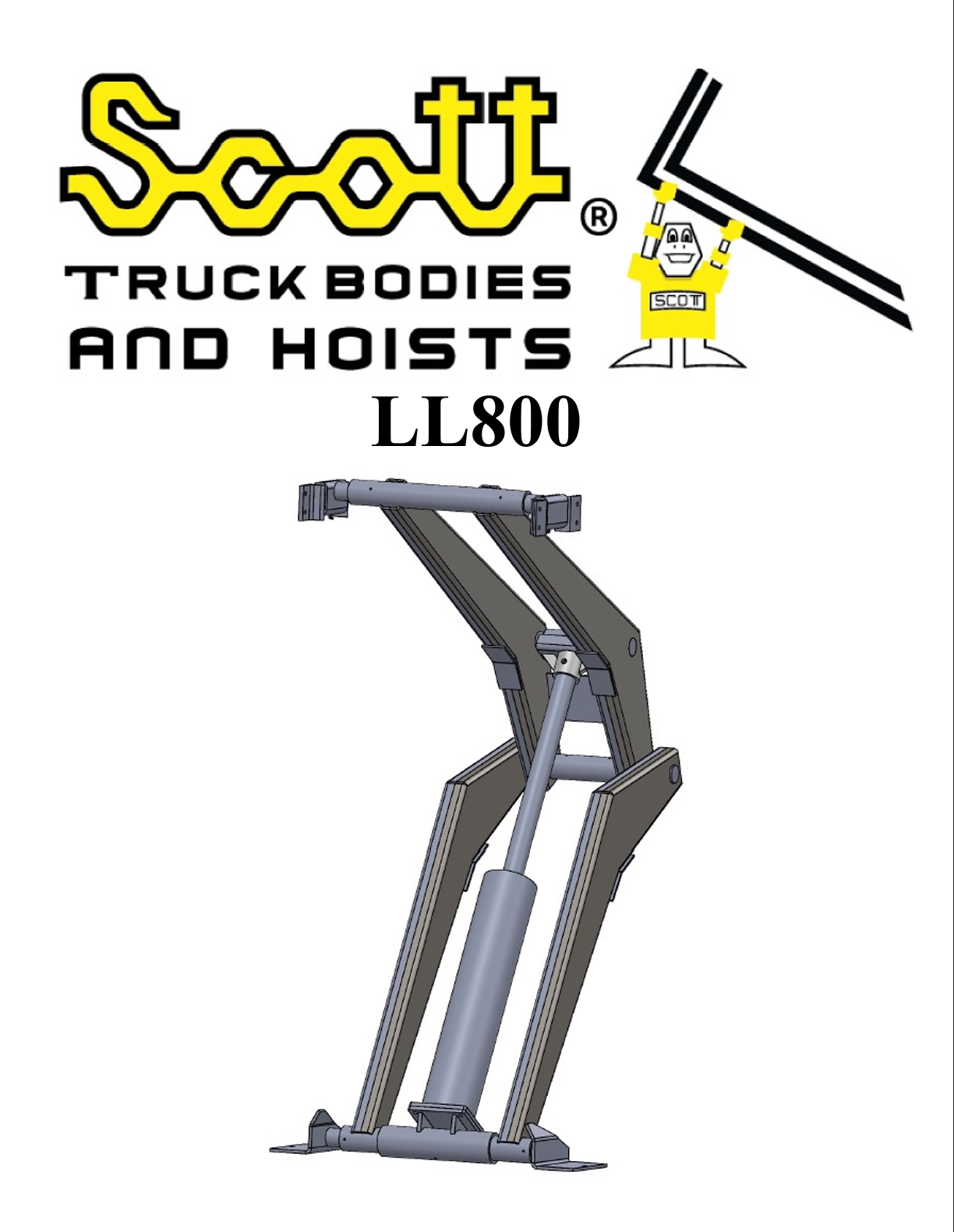 SCOTT Level Lift LL-800 DH