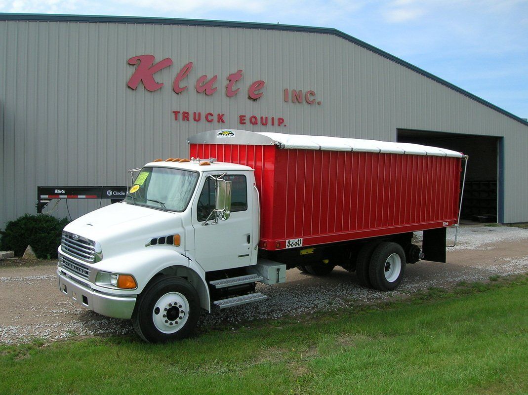 Klute Truck Equipment - Scott Steel Grain Bodies - S16