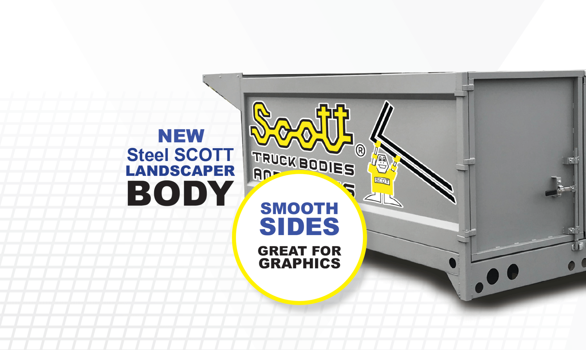 Steel Landscaper Body