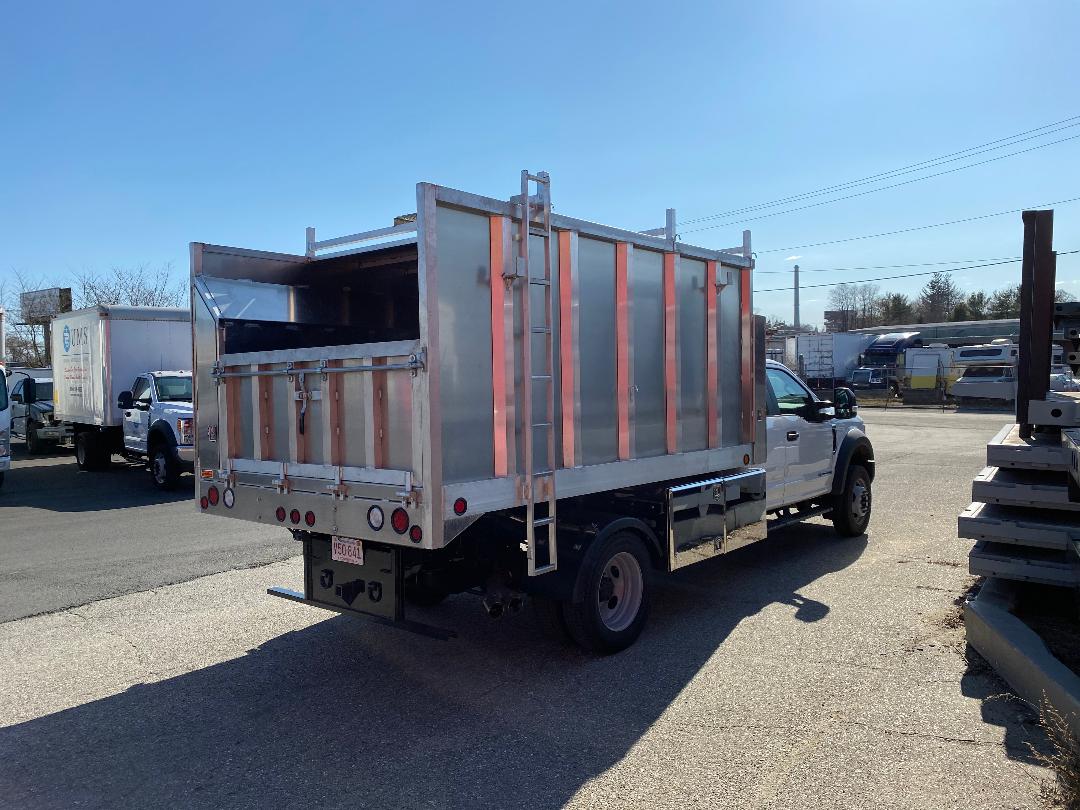 Moroney Truck Bodies - Scott Aluminum Landscaper Moroney Custom Chipper -A147