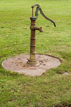 Old Water Pump  — Water Well in Washington, NJ