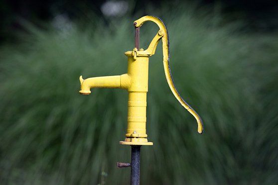 Classic Water Pump  — Well Abandonment in Washington, NJ