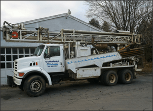 White Truck - Water Well Drilling in Washington NJ