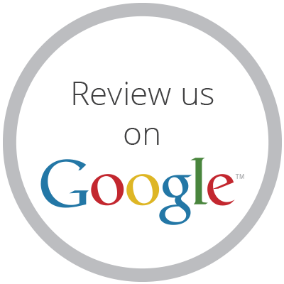 Review Us on Google, graphic
