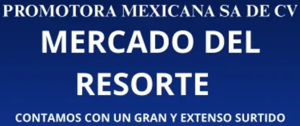  PROMOTORA MEXICANA, S.A. DE C.V.