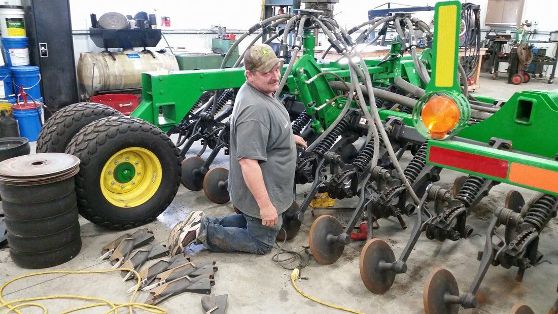 John Deere Air Seeders Aftermarket Parts, Rebuilds, and Repair