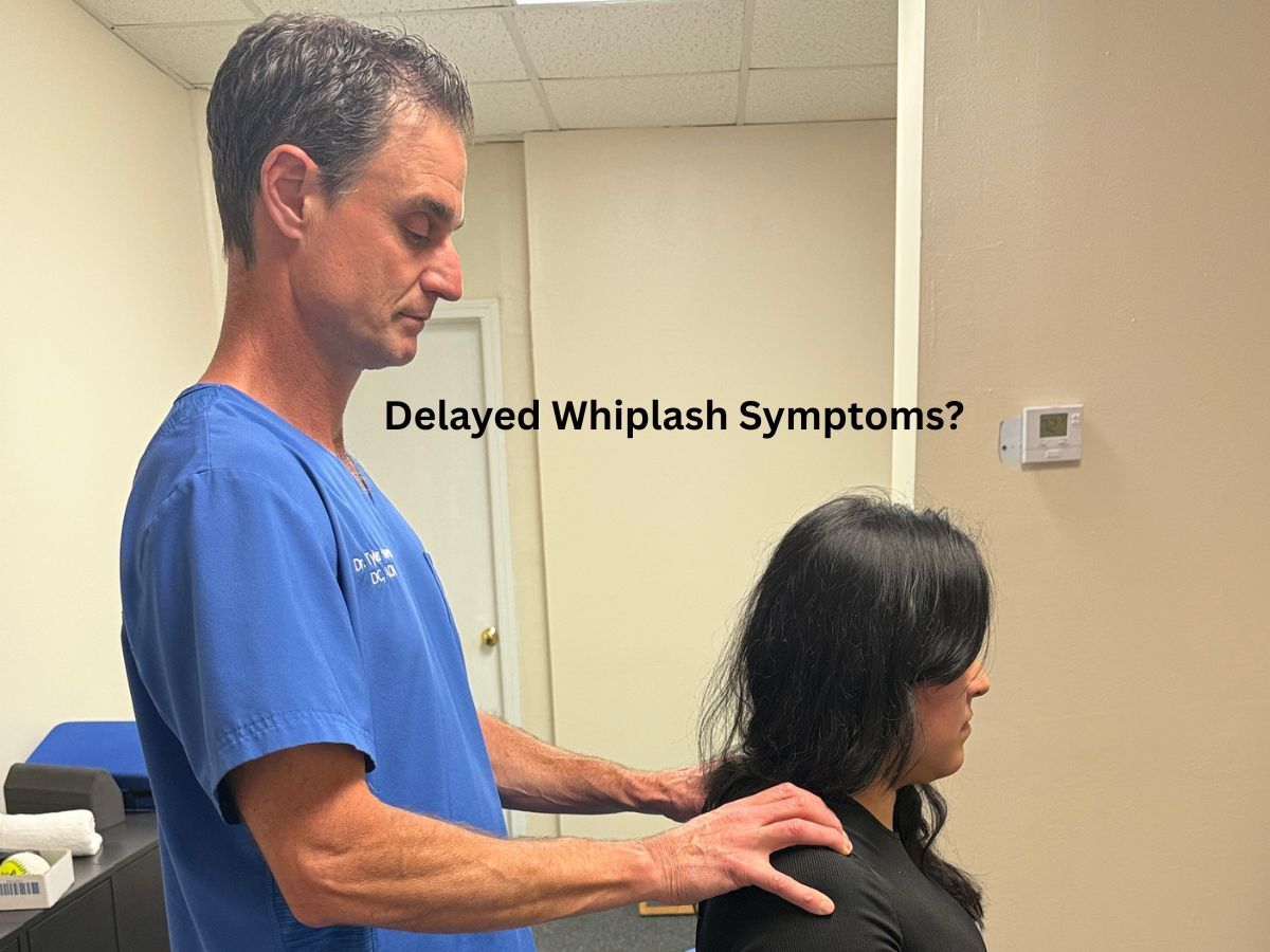 Kingwood chiropractor providing car accident evaluation and treatment for whiplash injury patients. 