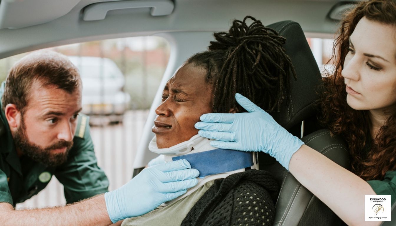 Woman holding foot, highlighting red pain. Microlight cold laser therapy device shown.