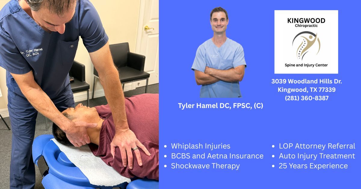 Chiropractic Care | Kingwood Chiropractic Spine and Injury Center