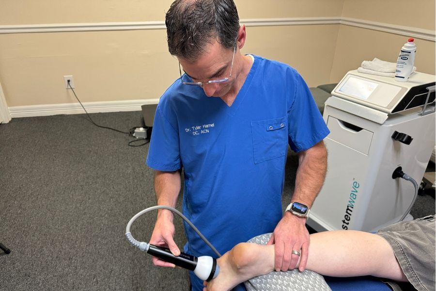 shockwave-therapy-for-plantar-fasciitis-kingwood-tx