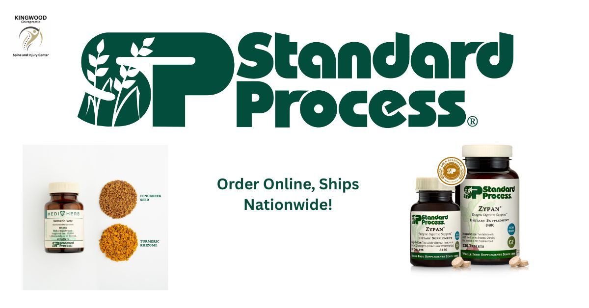 Order professional-grade Standard Process supplements online for convenient home delivery.