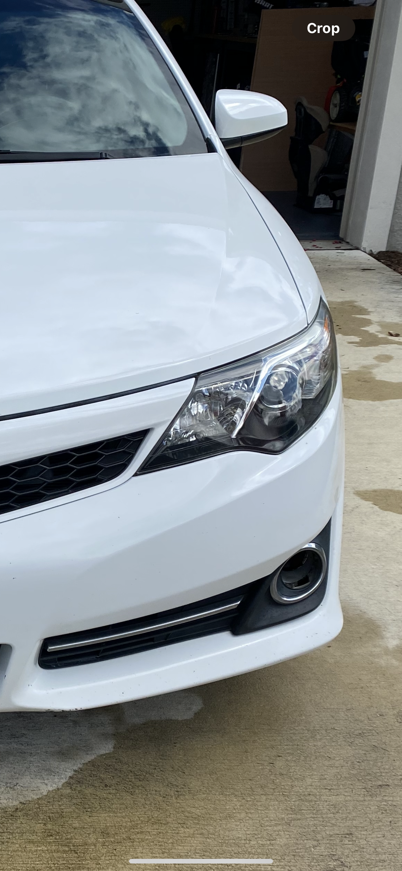 After Camry Headlights