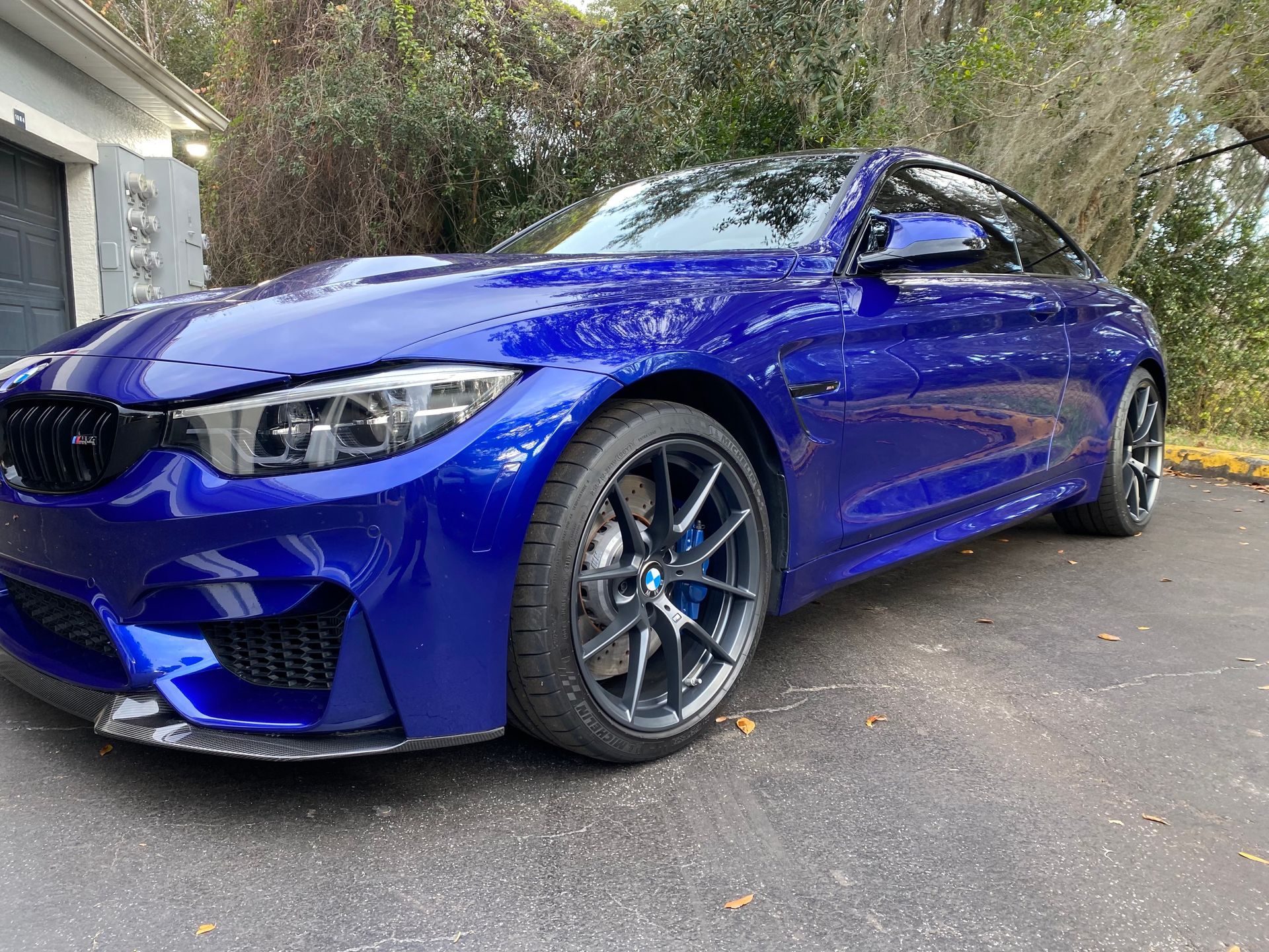 M4 full paint correction and coating