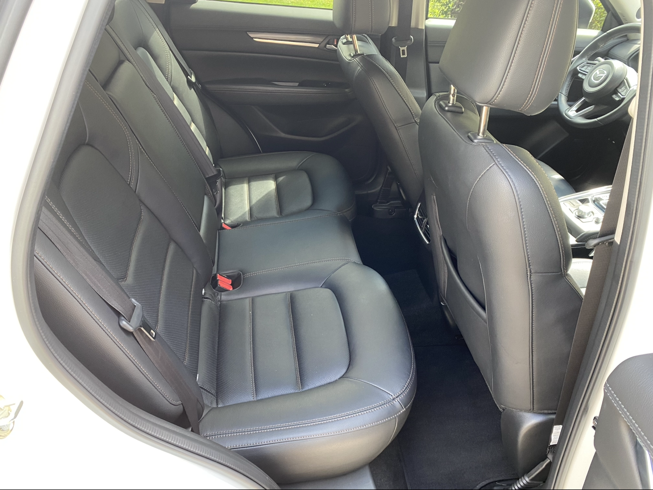 Mazda SUV Basic Interior