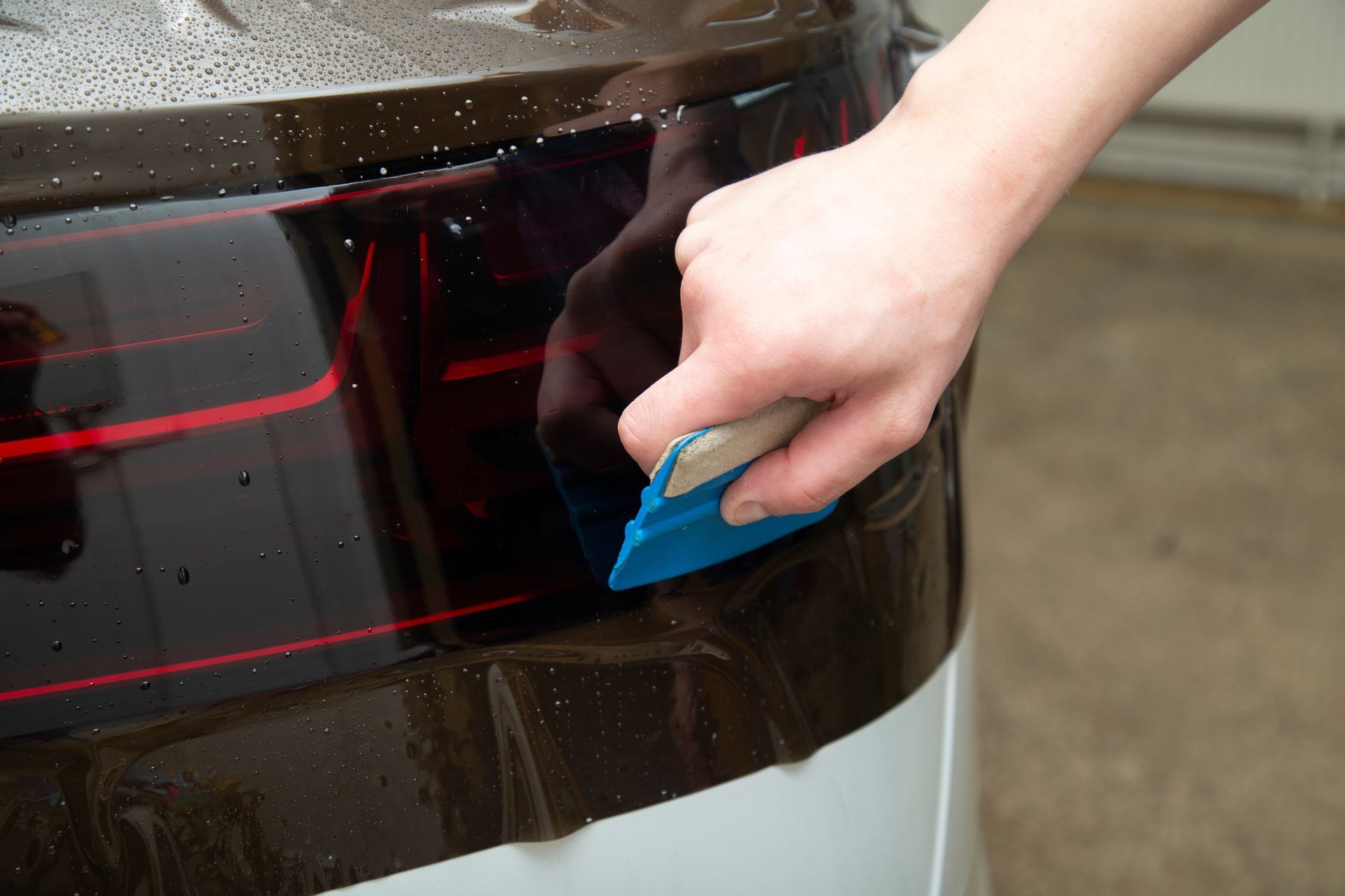tesla s full front plus