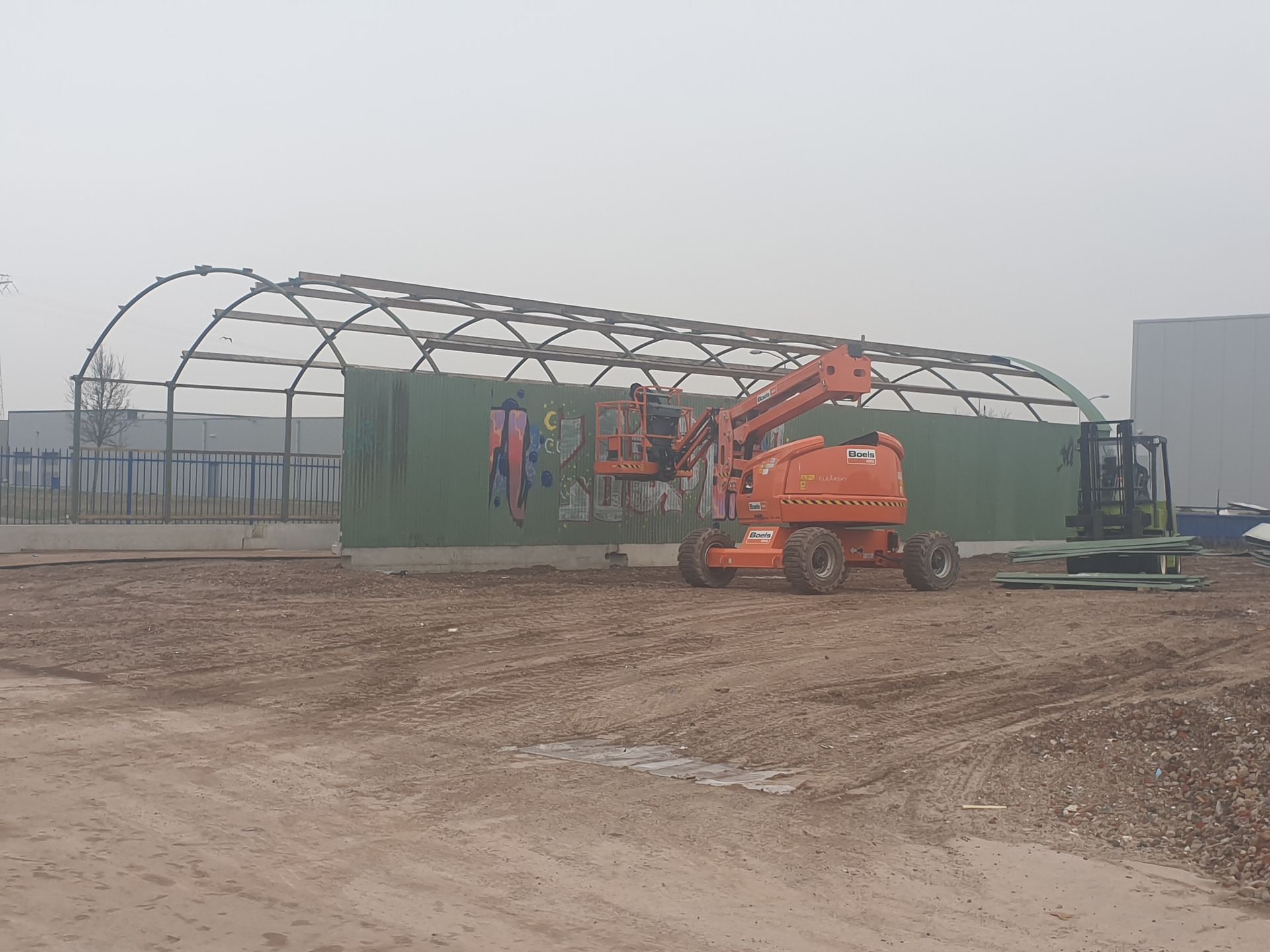 Staalbow en Staal constructie Hagen Brandt Multiservice