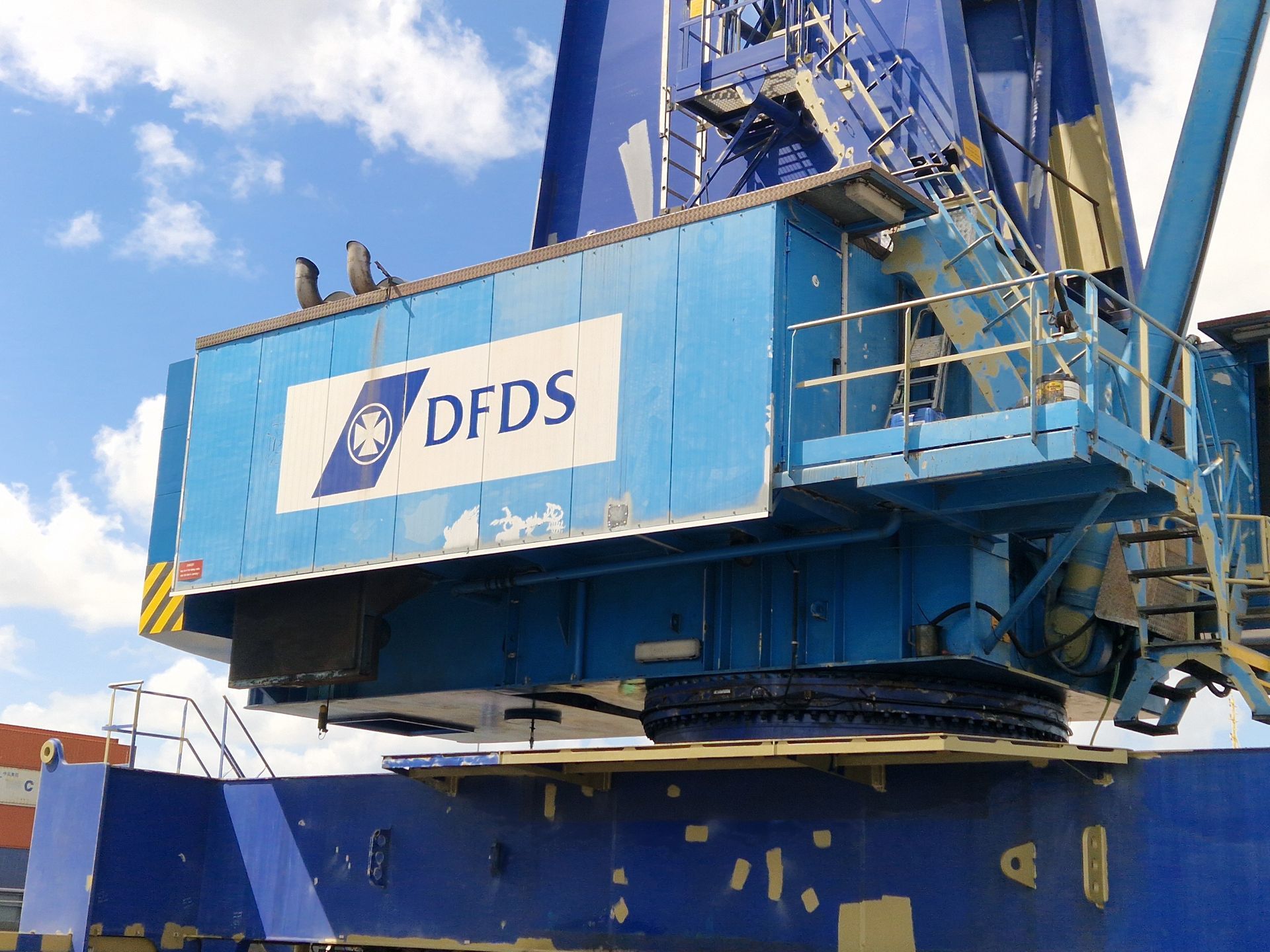 HMK onderhoud kranen Hgen Brandt Multiservce Workum