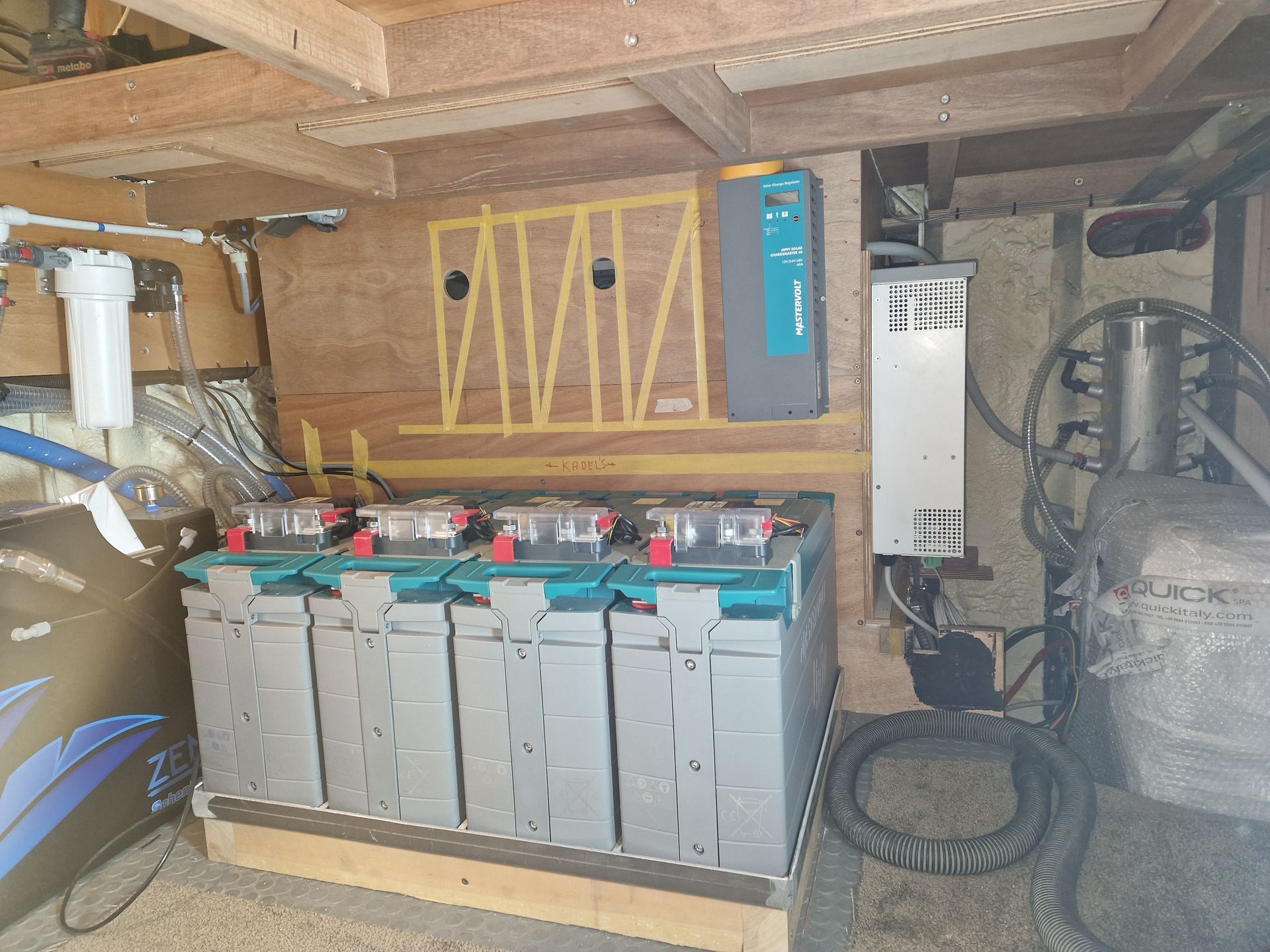 Elektro – verdeelkast & bekabeling (zonder personen)