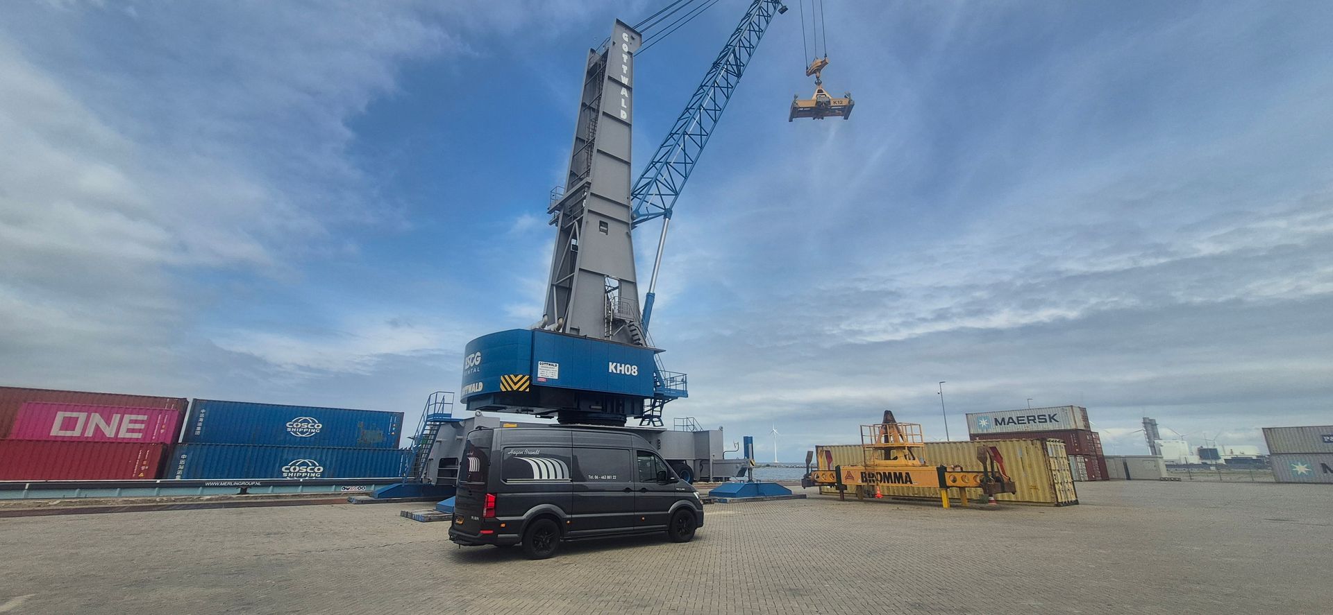 Werkplaats – renovatie (zonder personen)