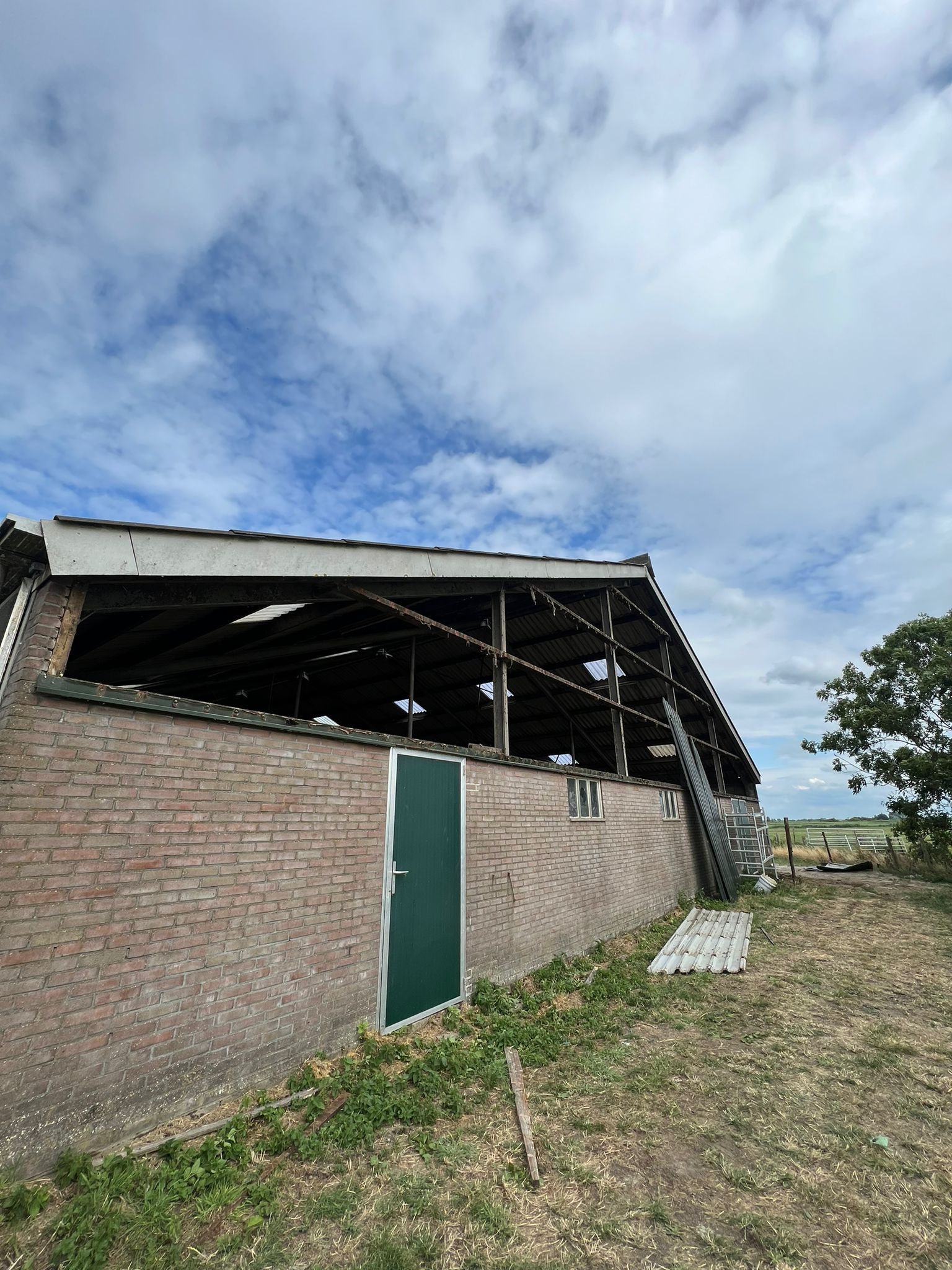 Voor: container (zonder personen)