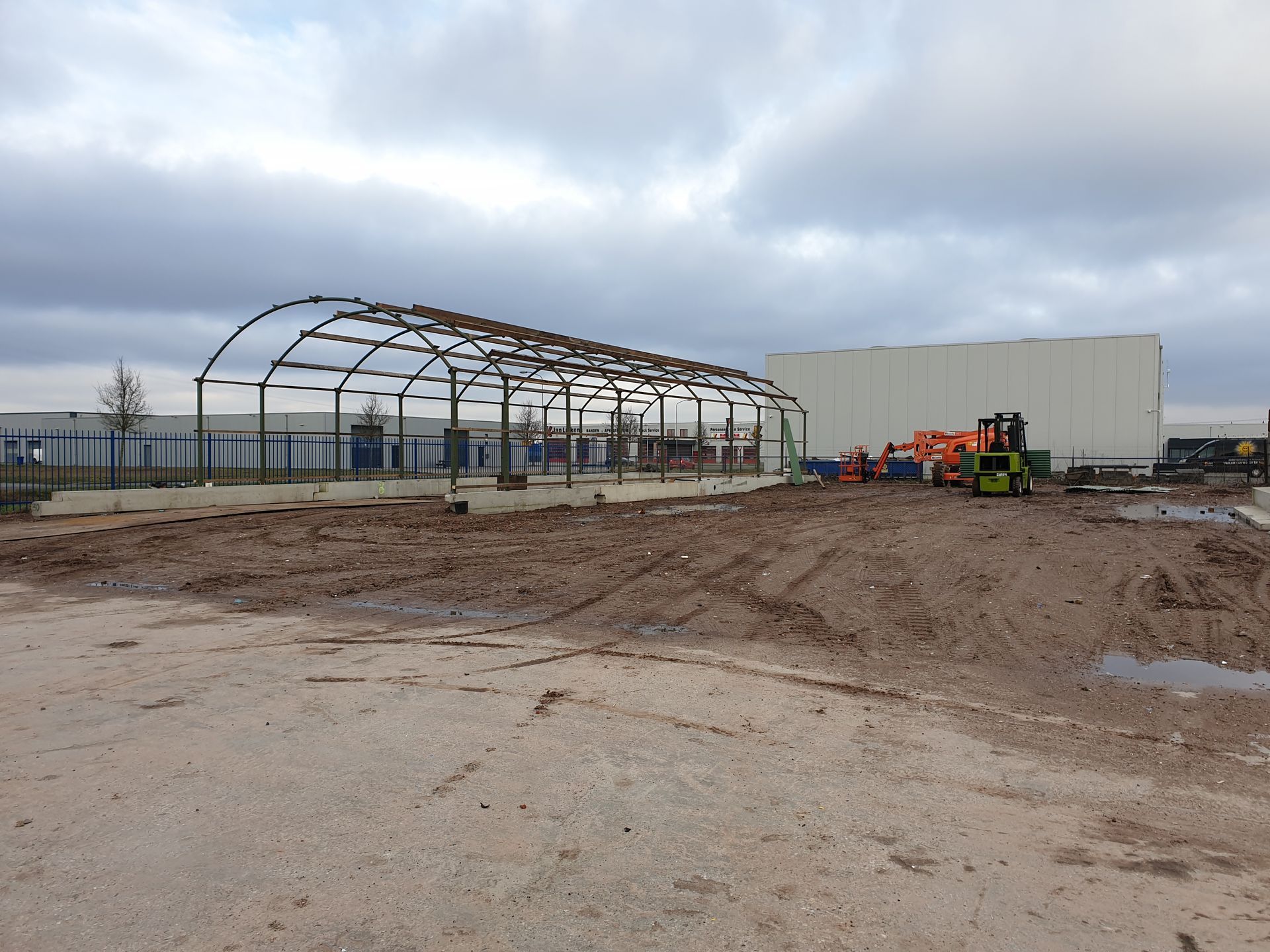 Bouw en renovatie van stalconstructies