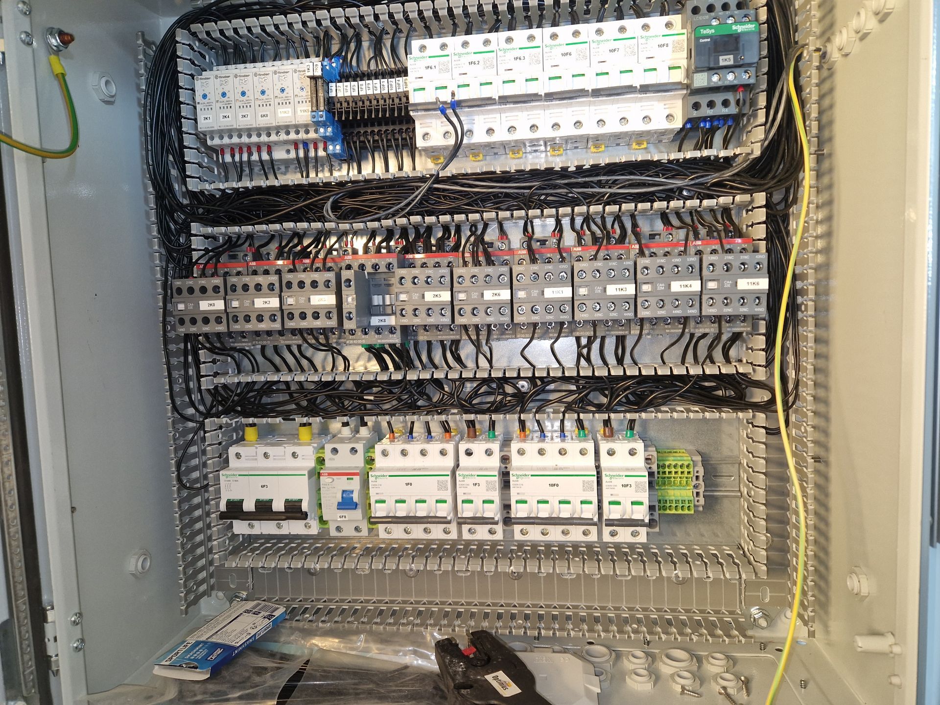 Elektrotechnische werkzaamheden door Hagen Brandt Multiservice