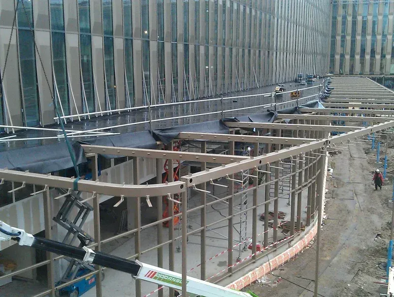 Staalconstructie — details