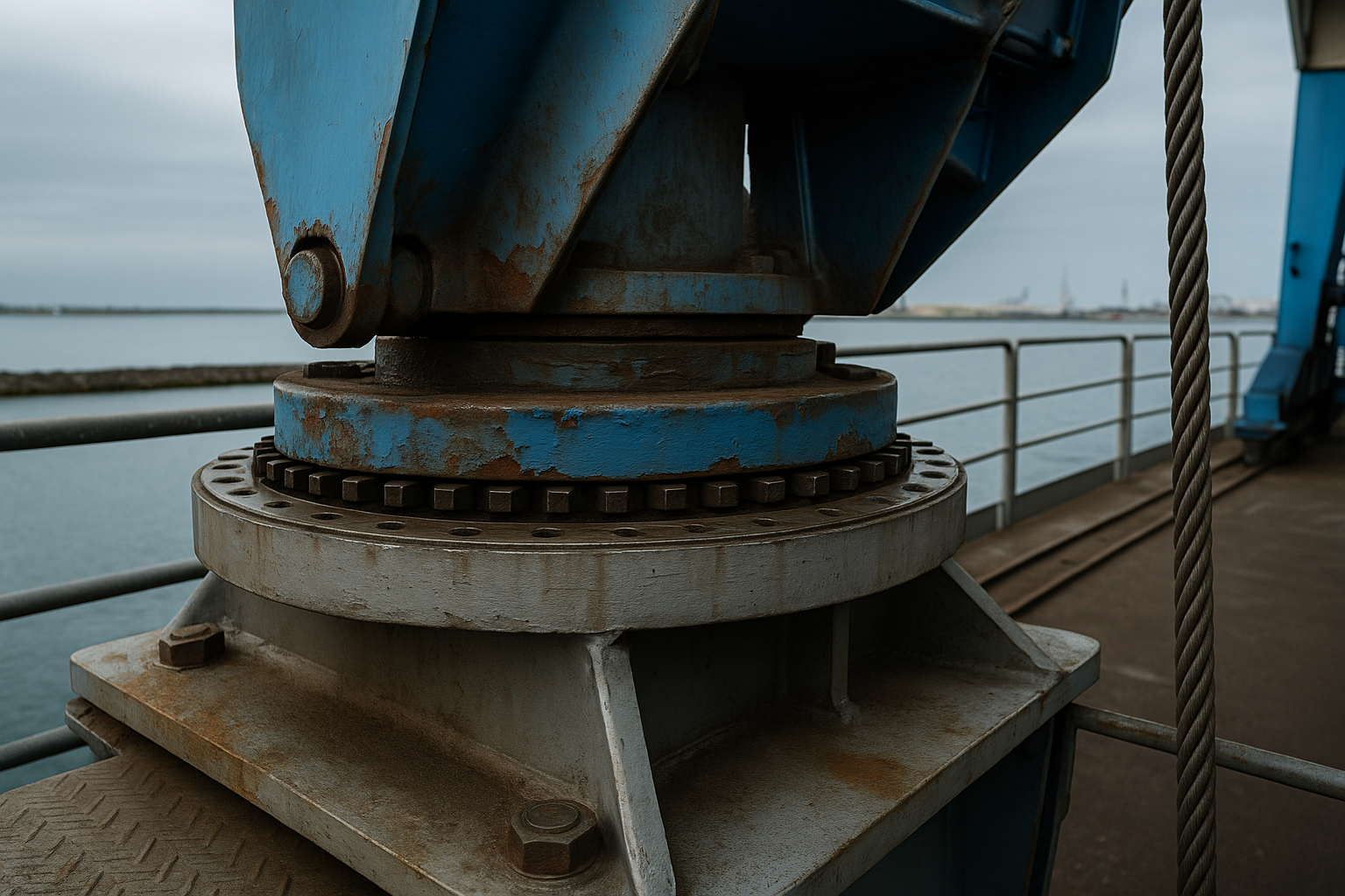 zwenklagers HMK Kraan