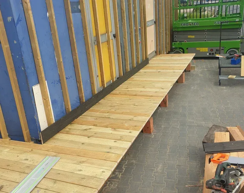 Bouw & renovatie (zonder personen)