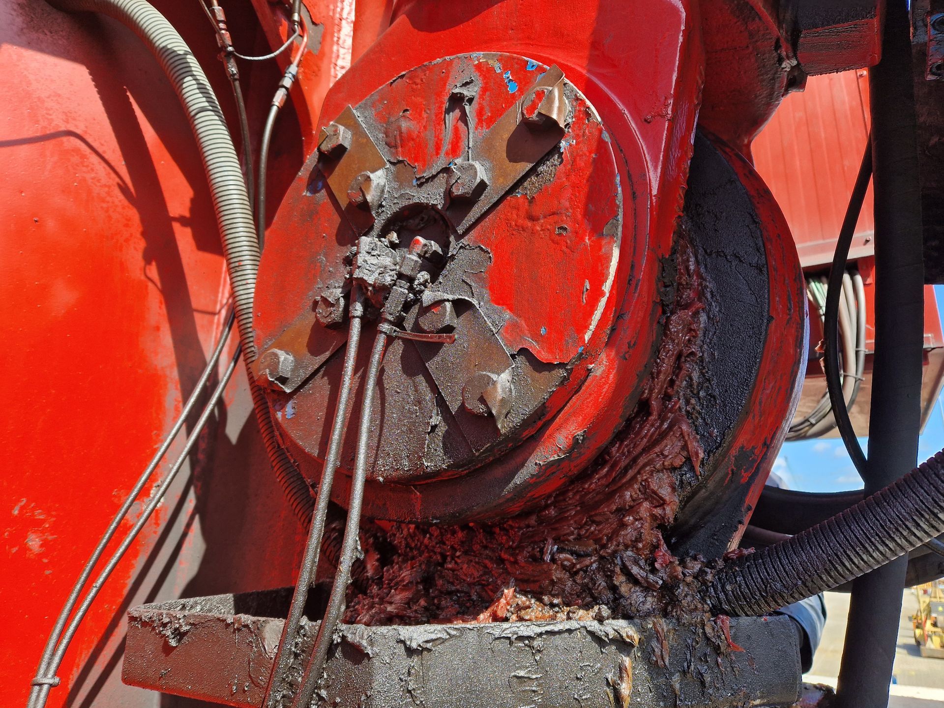 Ontvetten Gottwald HMK kranen