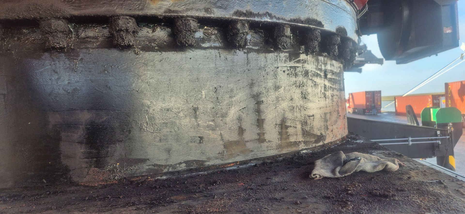 Ontetten Gottwald HMK kranen