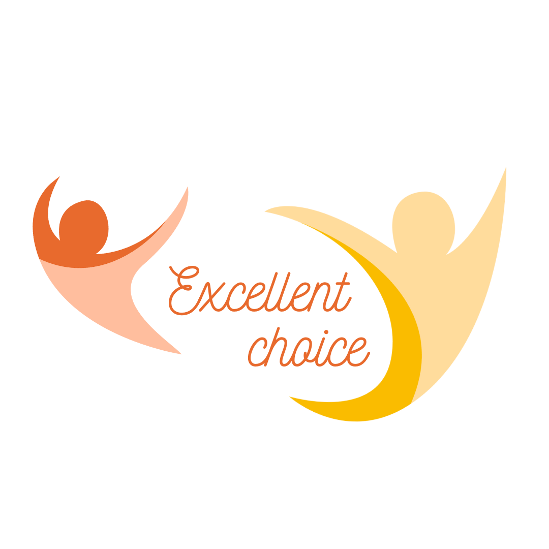 Logo Excellent choice 'boekhouding is een feestje'