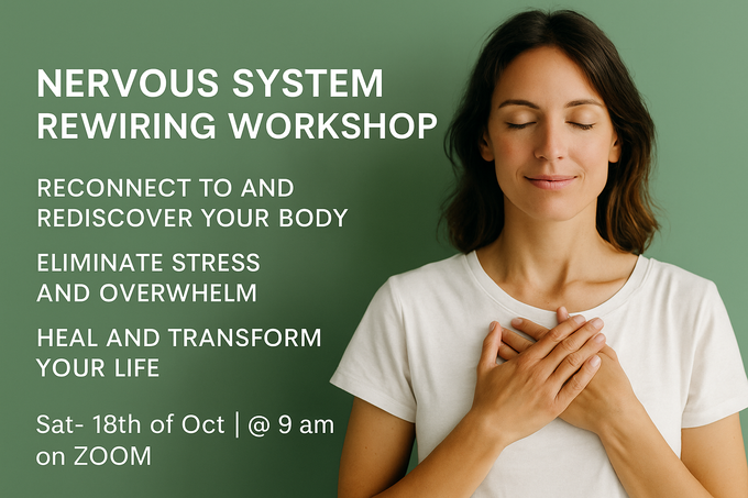 nervous system reset workshop