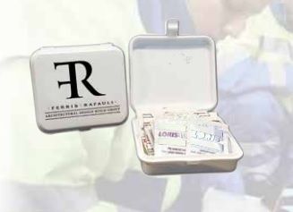 Custom Printed Mini First Aid Kit Boxes