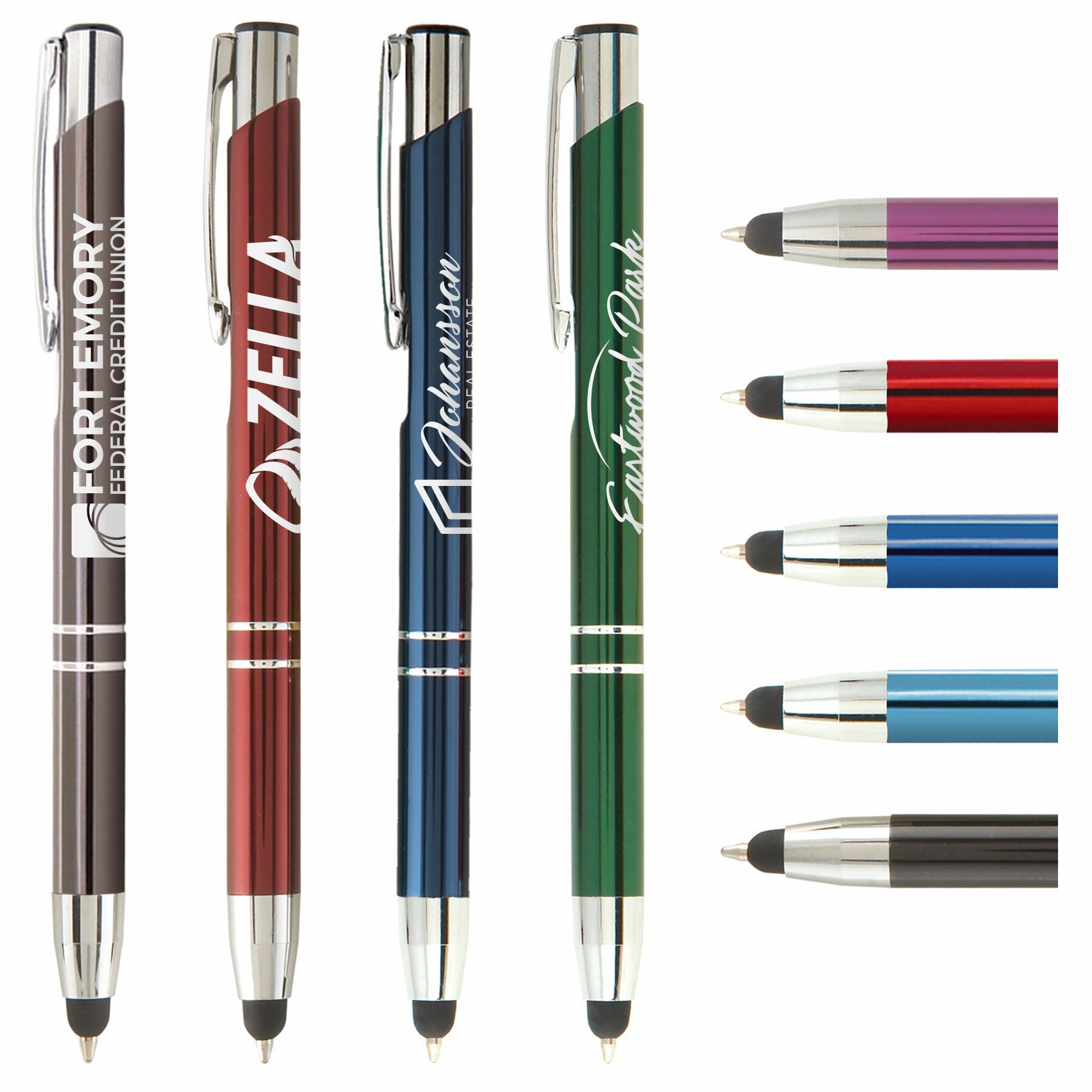 TRES-CHIC TOUCH STYLUS - LASERMAX - METAL PEN
