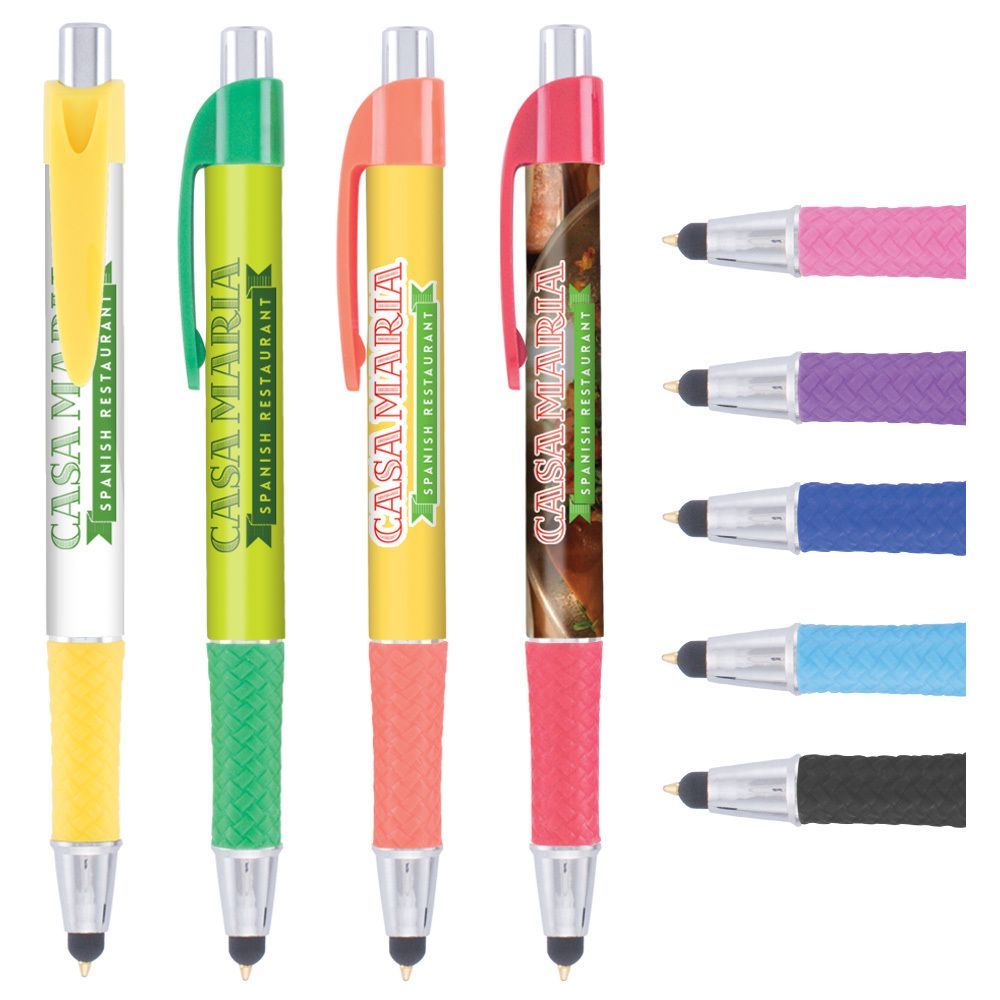 ELITE STYLUS - DIGITAL FULL COLOR WRAP PEN