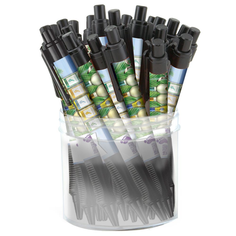 GRIP-WRITE CANISTER W/ BLUE OR BLACK INK