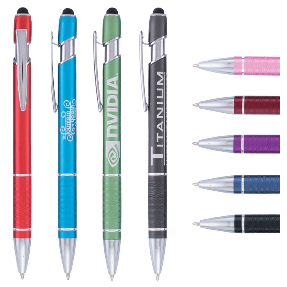 ELLIPSE STYLUS - LASERMAX - METAL PEN