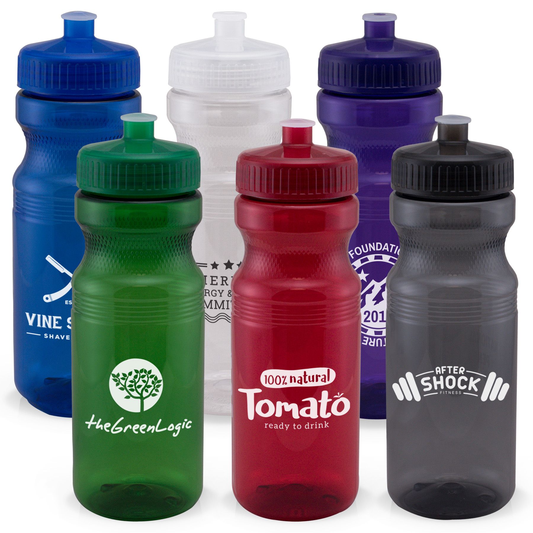 FITNESS - USA 24 OZ. SPORTS WATER BOTTLE