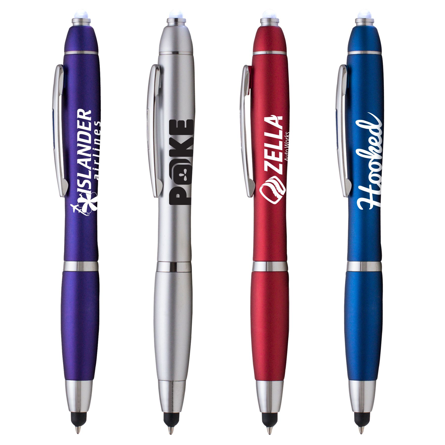 SOPHISTICATE LED W/ STYLUS PEN