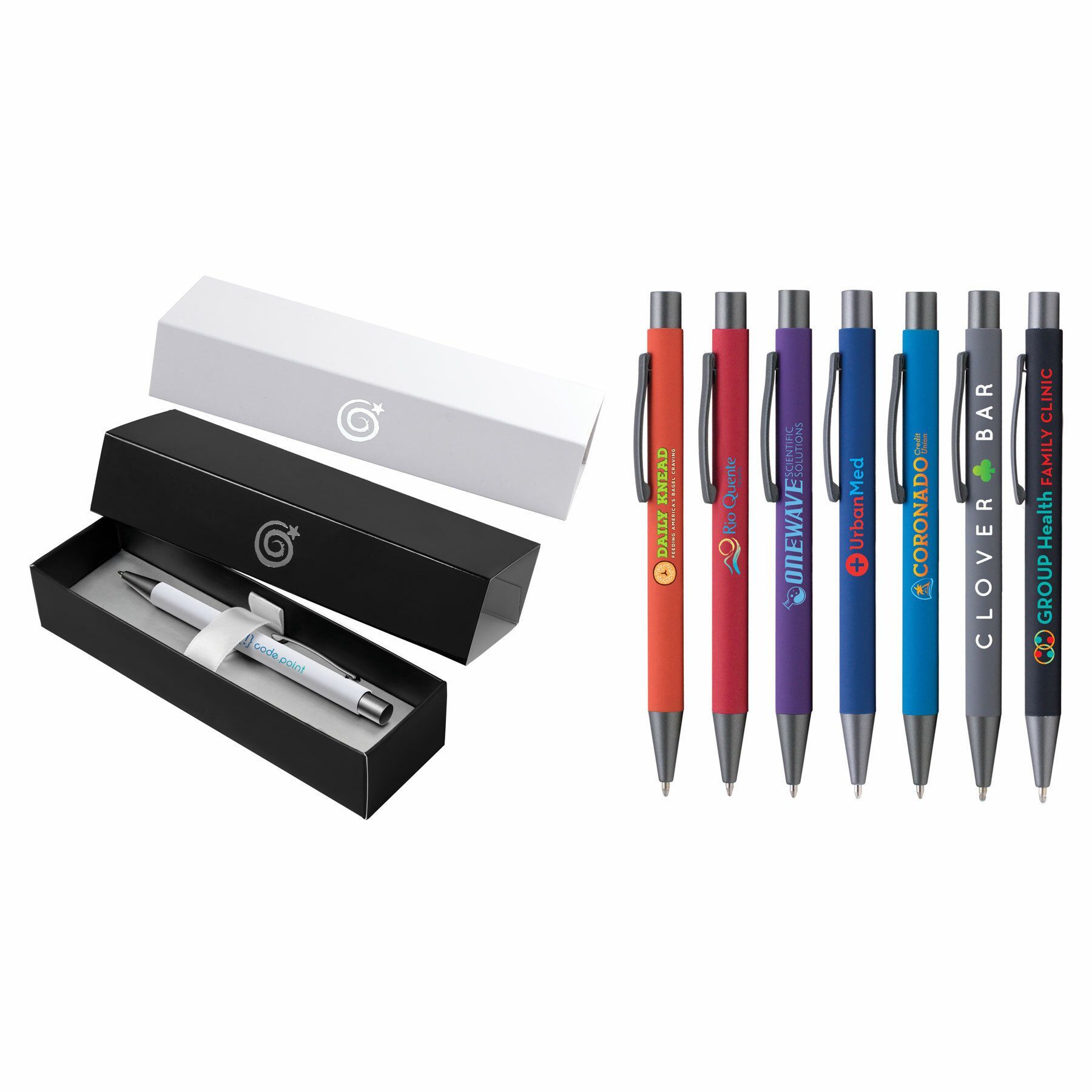 BOWIE SOFTY - COLORJET - FULL COLOR METAL PEN IN PREMIUM GIFT BOX